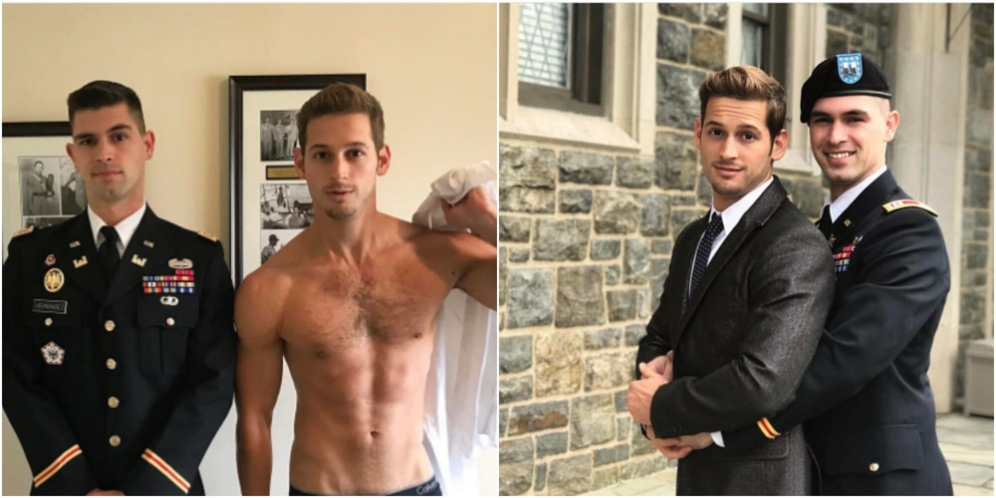 Army prom gay hot dudes