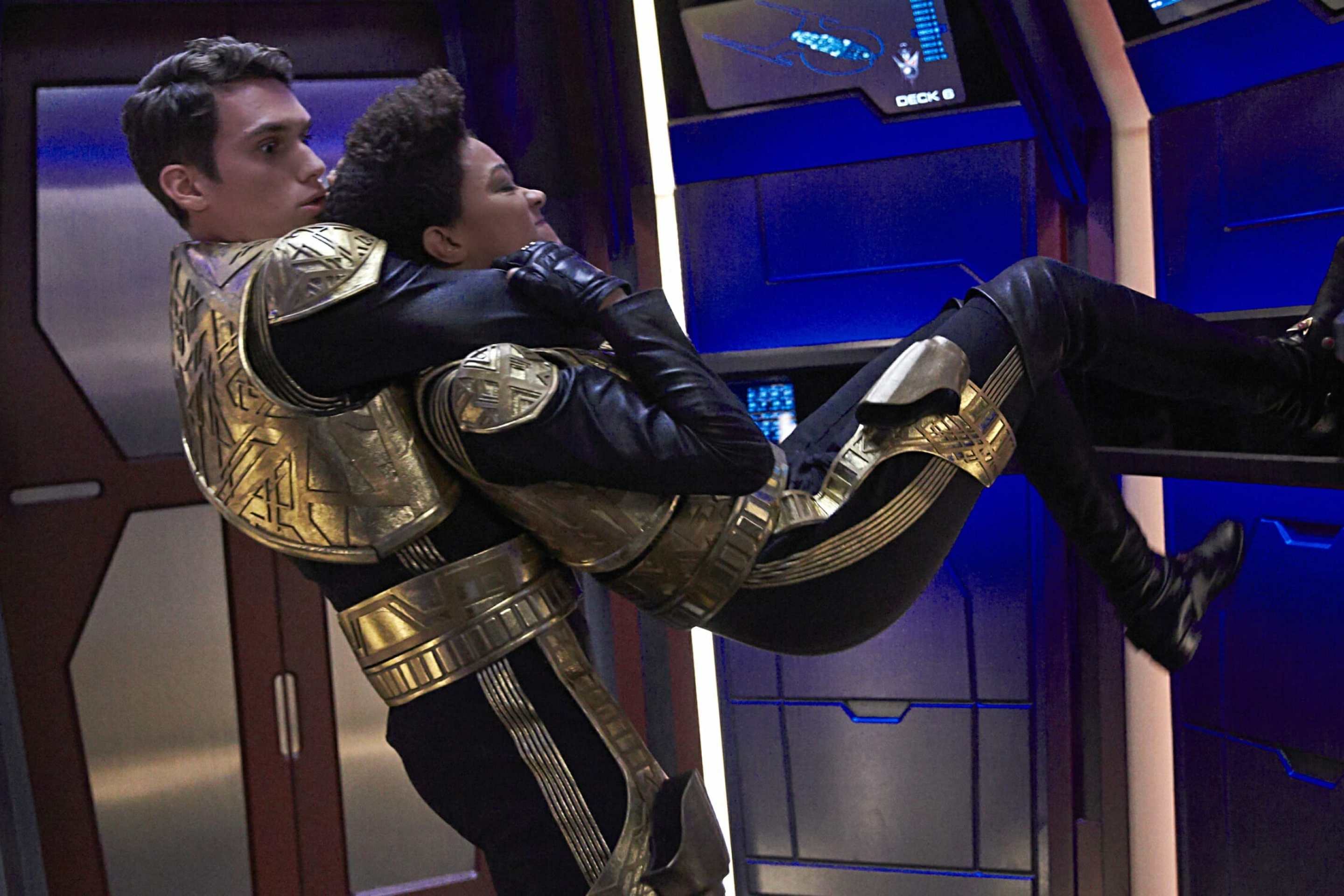 star trek discovery costumes