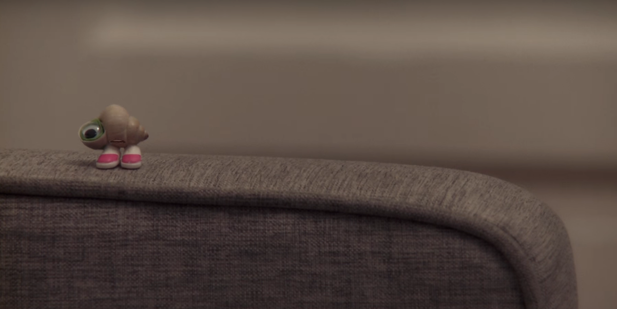 Marcel the Shell with Shoes On