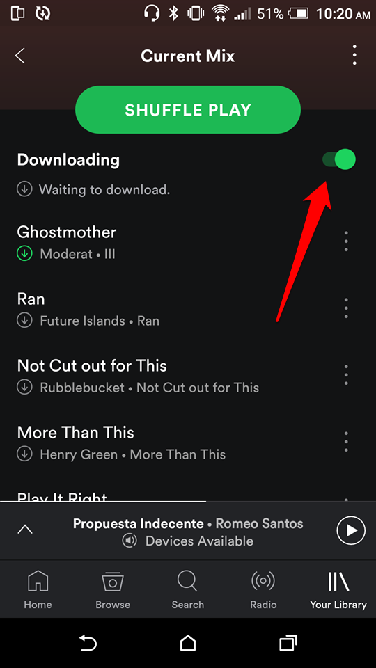 how to download from spotify