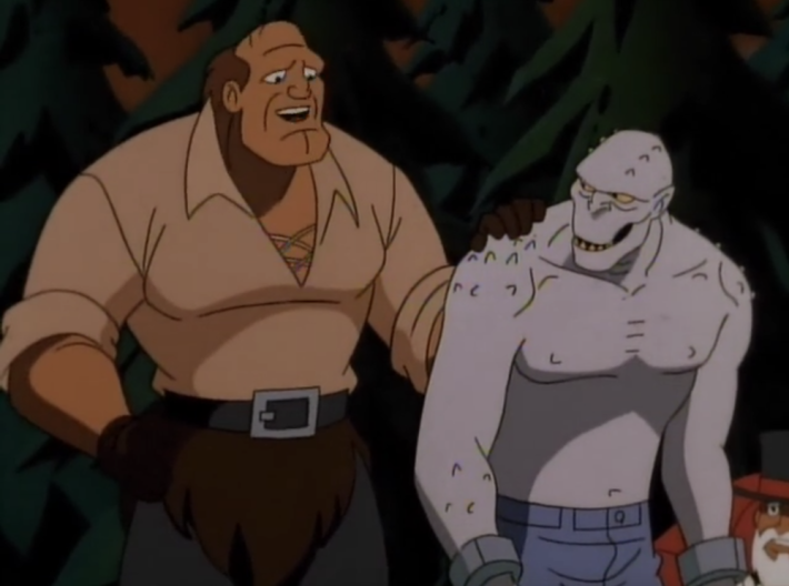 batman animated series : sideshow