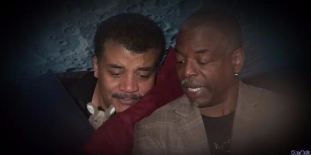 Neil deGrasse Tyson LeVar Burton Goodnight Moon