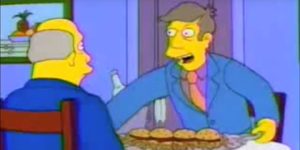 steamed hams meme simpsons screengrab