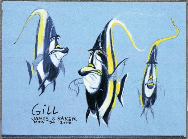 pixar facts : finding nemo