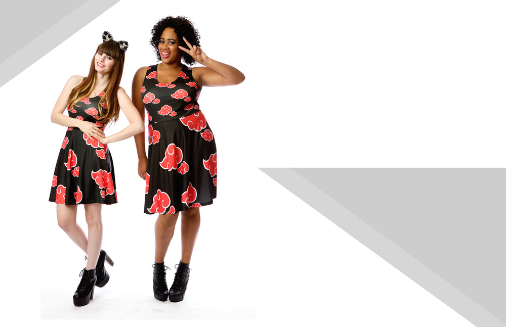 Naruto Akatsuki Dress