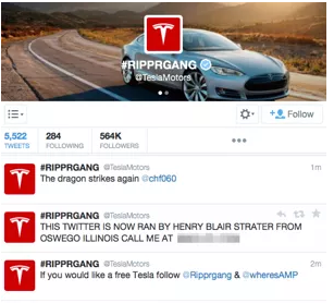 tesla twitter strater hack