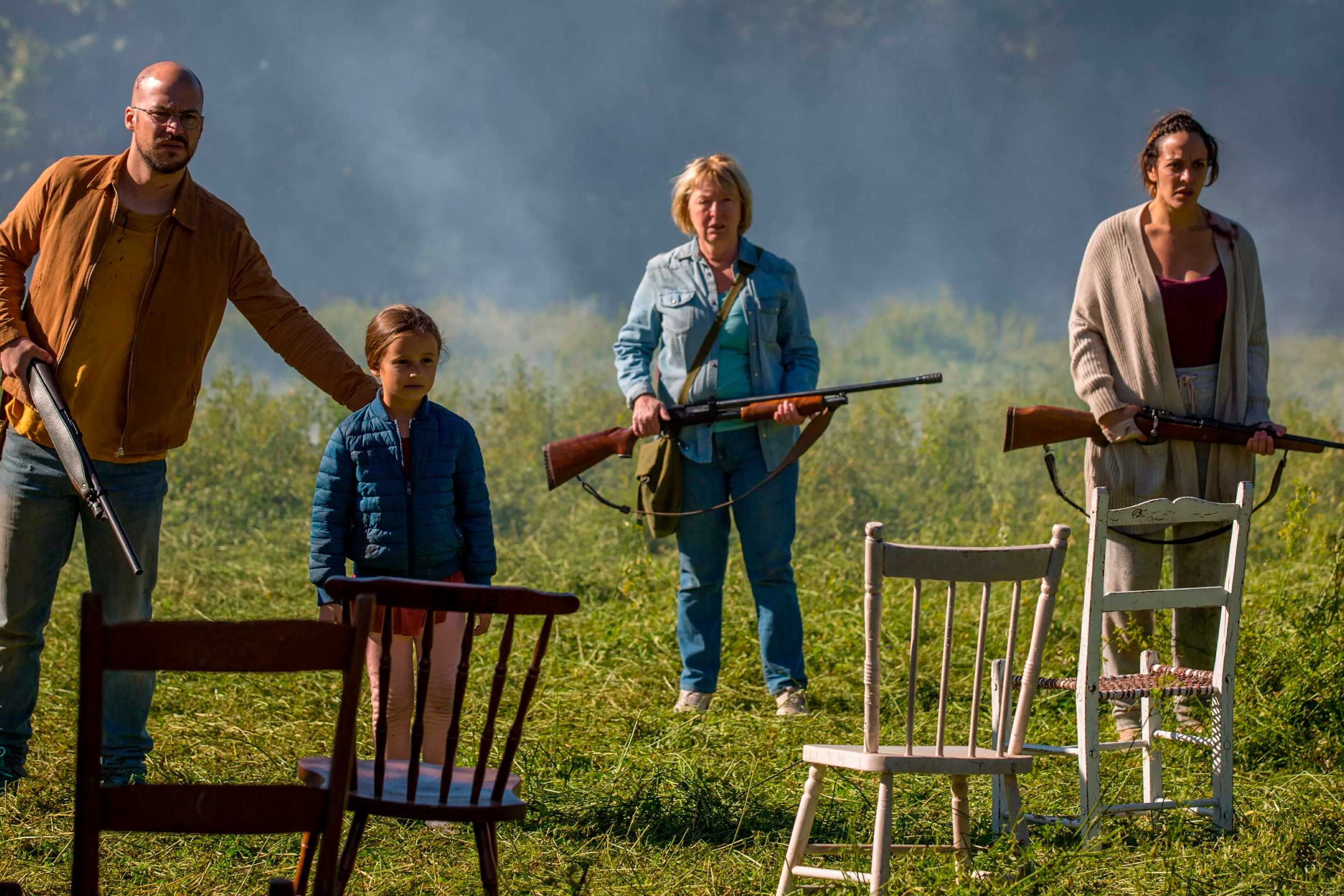 'The Ravenous,' the Best Zombie Movie of 2017, Is Now on Netflix