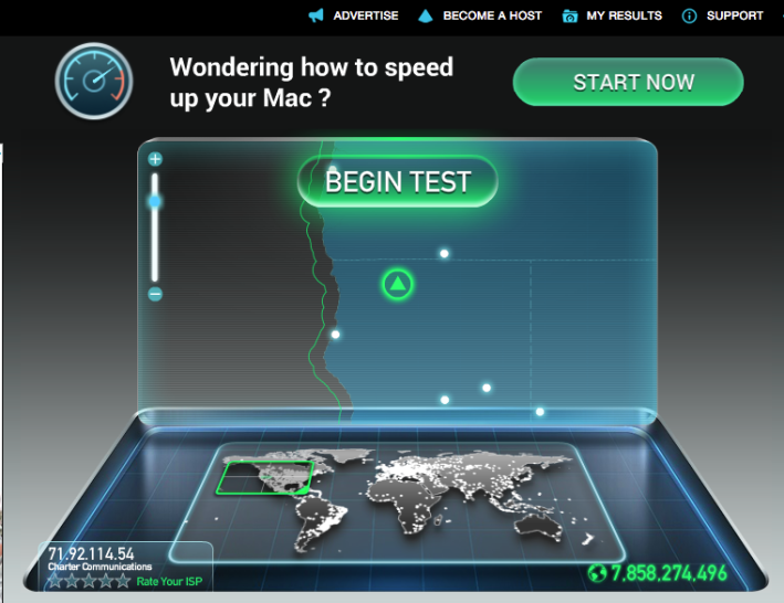 how to get faster wi-fi: start with a speed test