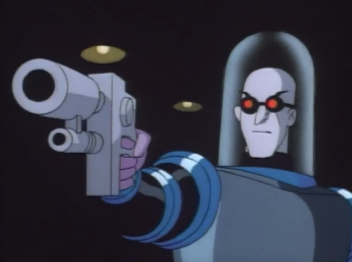 batman animated series : heart of ice