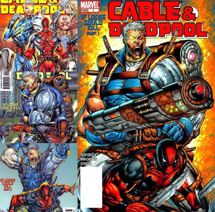 Cable and Deadpool