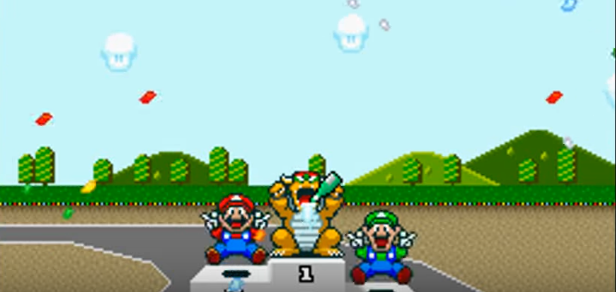 mario Kart trivia : bowser