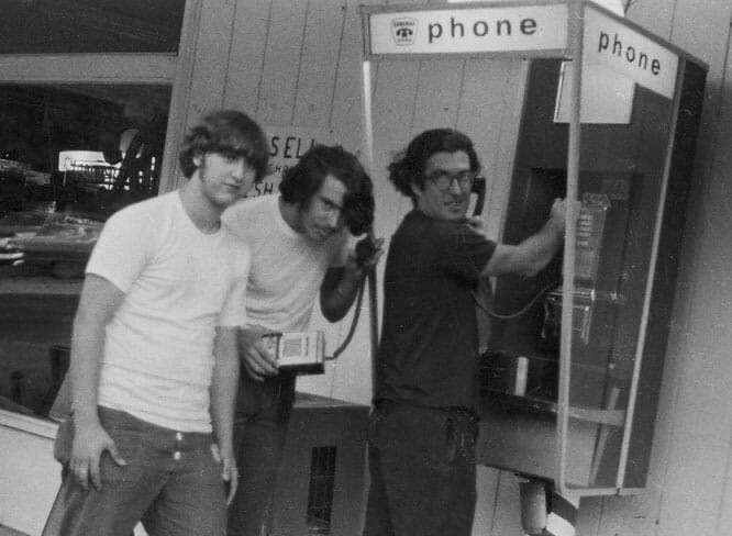 John Draper, better known as Captain Crunch, circa 1974