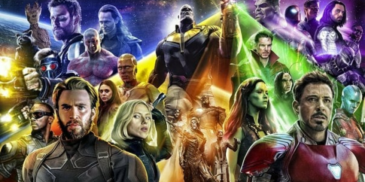 infinity war promo poster