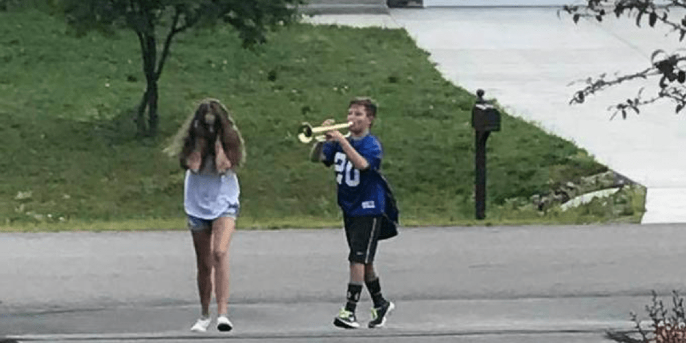 trumpet boy meme large