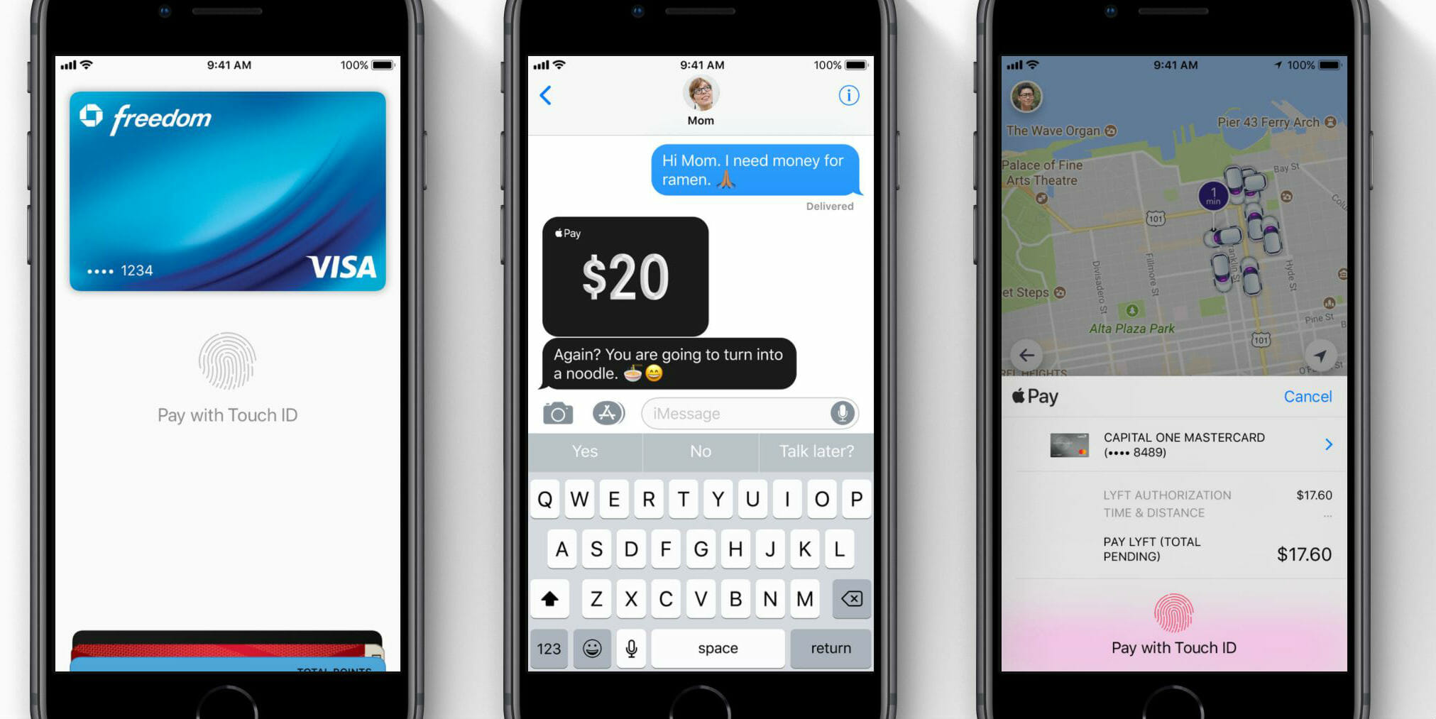 apple pay cash card imessage