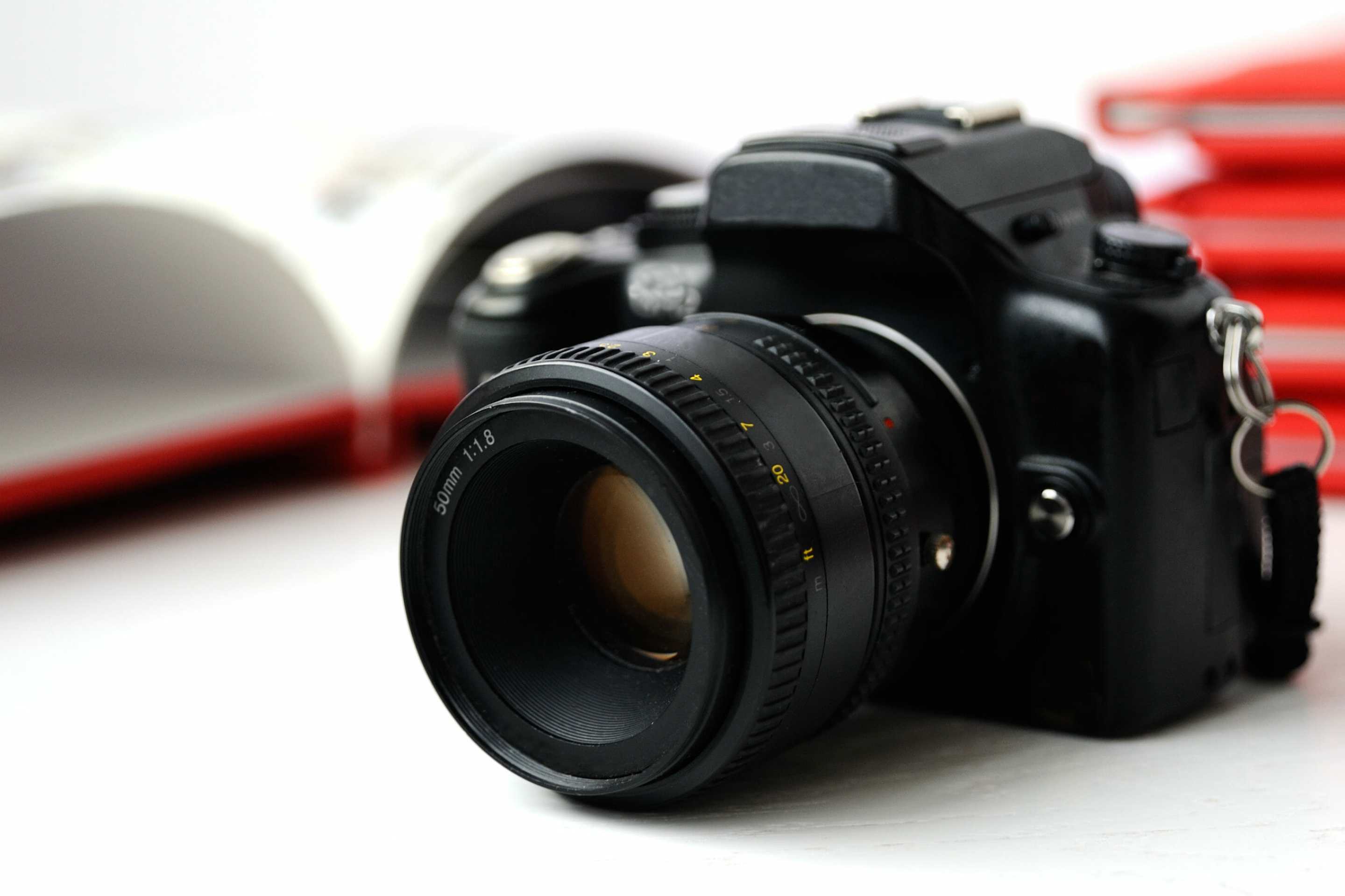 Camera and yearbooks