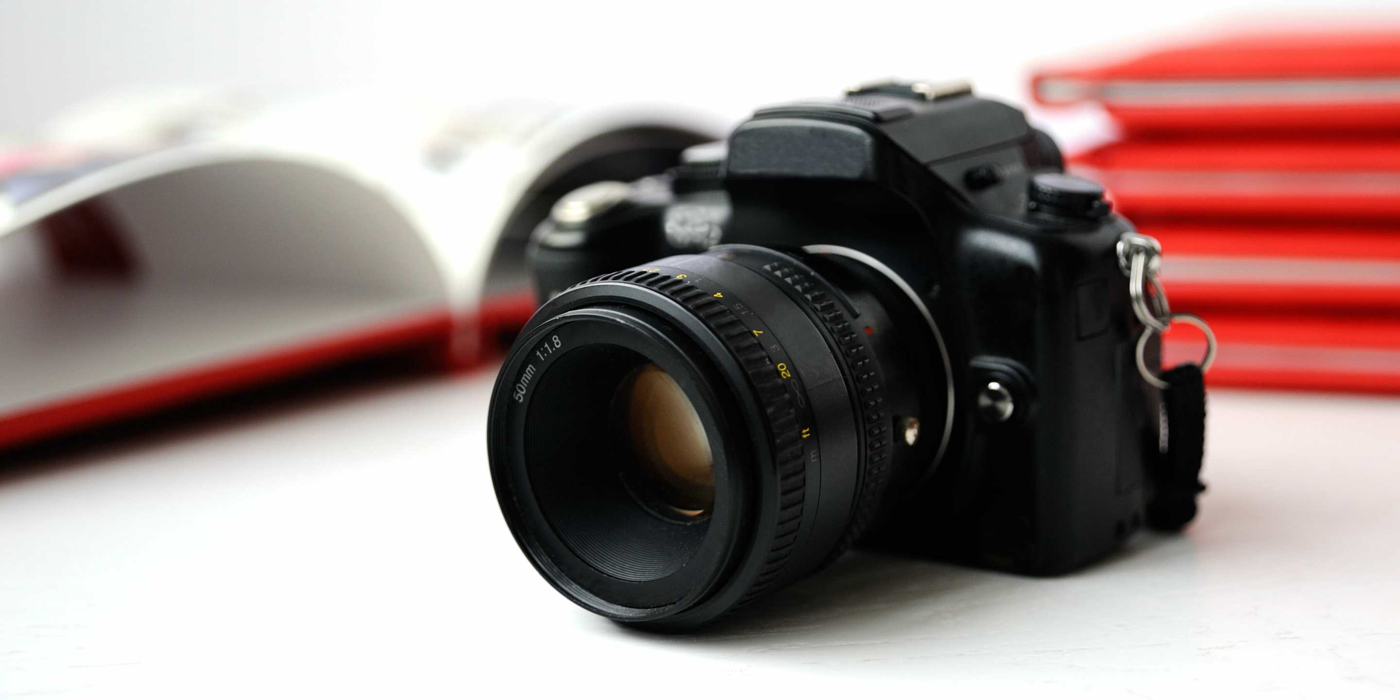 Camera and yearbooks