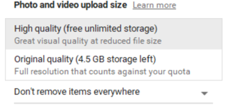 How to use Google's Backup and Sync