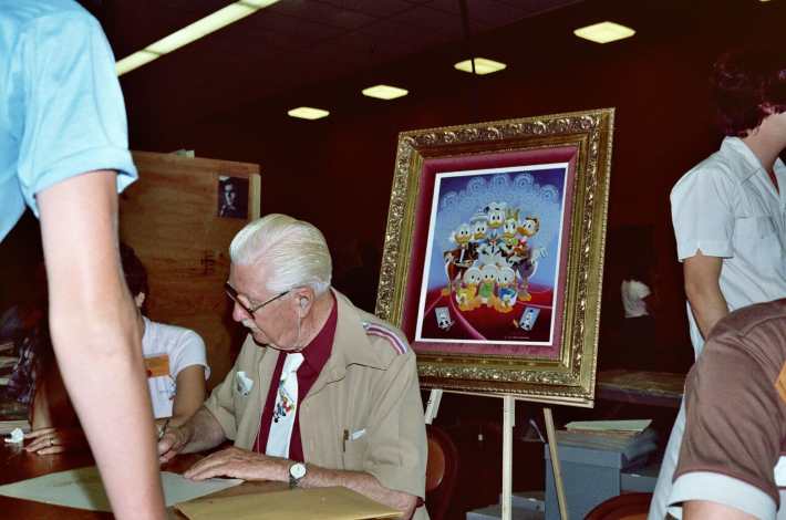 ducktales characters : carl barks