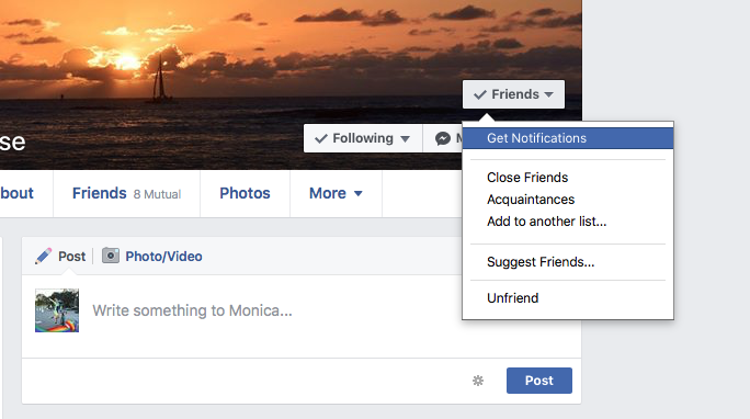 how to unfriend someone on Facebook