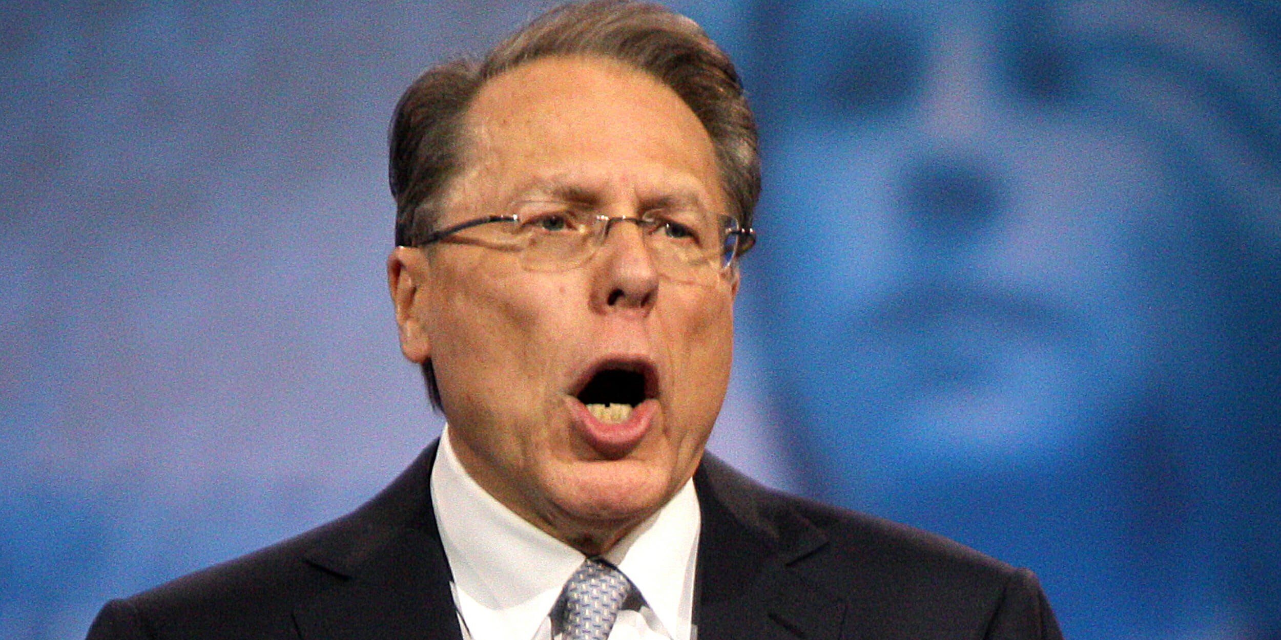 Wayne Lapierre of the NRA