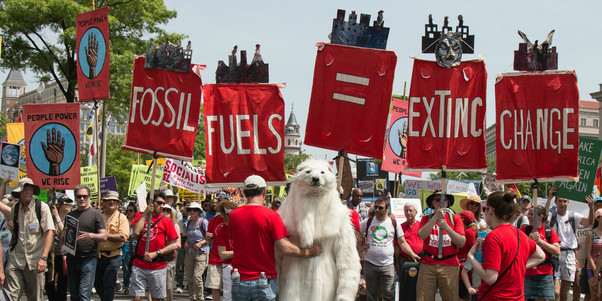 people's climate march